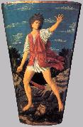 Andrea del Castagno The Youthful David oil painting artist